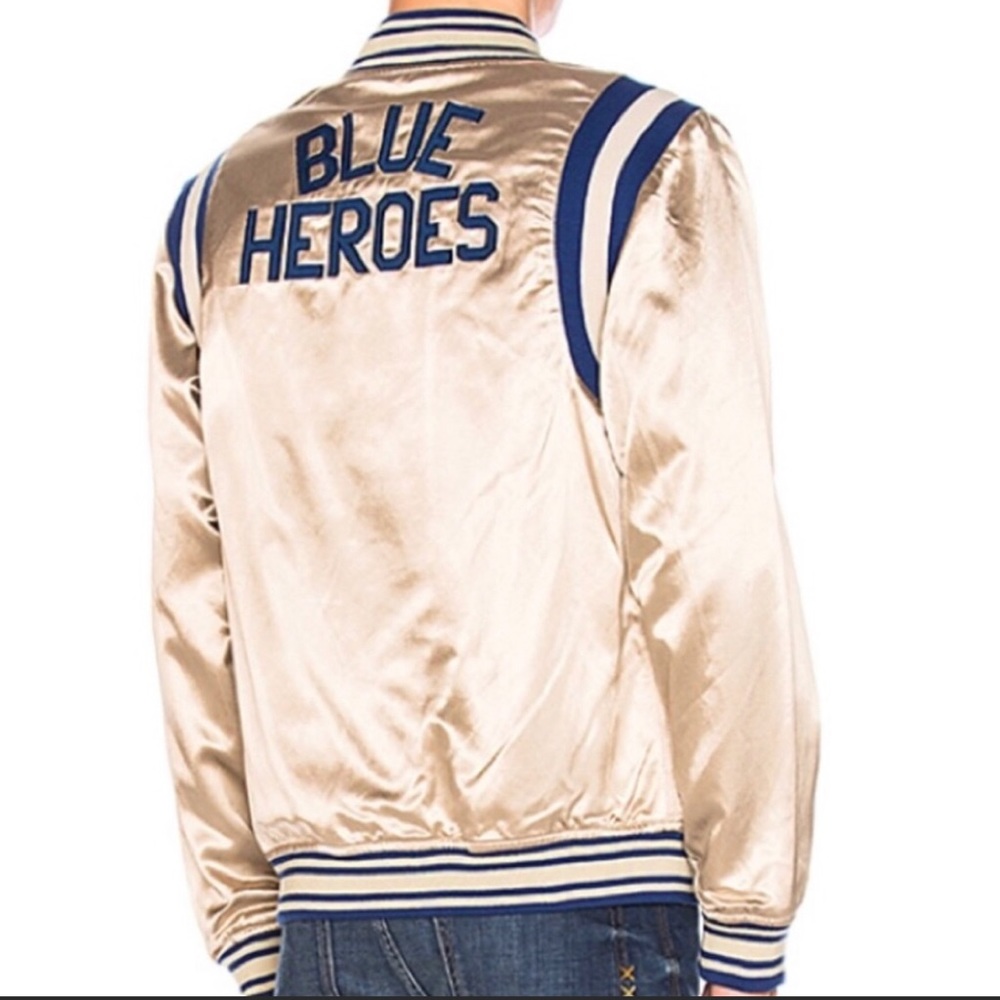 SOLD ON MERCARI!!! Scotch and Soda satin varsity - Picture 1 of 14